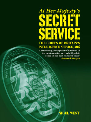 cover image of At Her Majestys Secret Service
